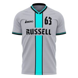 Race Crate 2022 Russell #63 Stripe Concept Football Shirt - Womens S (UK Size 10) Male