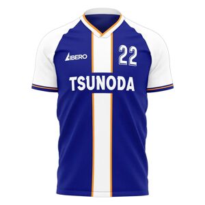 Race Crate 2022 Tsunoda #22 Stripe Concept Football Shirt - Womens S (UK Size 10) Male