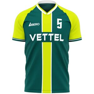 Race Crate 2022 Vettel #5 Stripe Concept Football Shirt - Womens S (UK Size 10) Male