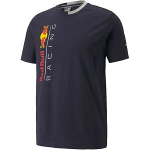 Puma 2022 Red Bull Racing Big Logo Tee (Night Sky) - Large Adults Male