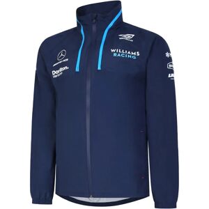 Umbro 2022 Williams Racing Performance Jacket (Peacot) - Medium - 38-40