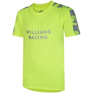 Umbro 2022 Williams Racing Hazard Jersey (Yellow) - Large - 41-43