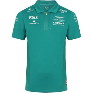 Pelmark 2022 Aston Martin Official Team Polo Shirt (Green) - XXL Adults Male