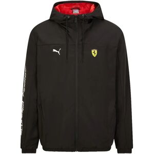 Puma 2022 Ferrari Fanwear Windbreaker (Black) - Large Adults Male