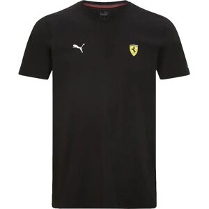 Puma 2022 Ferrari Fanwear Small Shield Tee (Black) - Small Adults Male