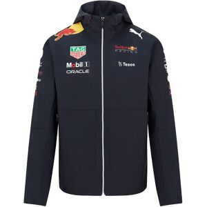 Puma 2022 Red Bull Racing Team Rain Jacket (Navy) - Large Adults Male