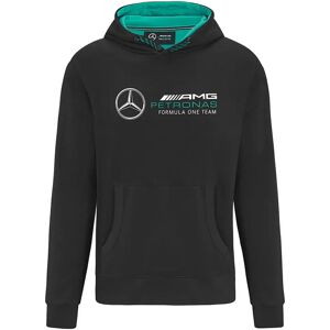 Puma 2022 Mercedes Logo Hooded Sweat (Black) - XL Adults Male