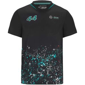 Puma 2022 Mercedes Lewis Hamilton #44 Sports Tee (Black) - Small Adults Male