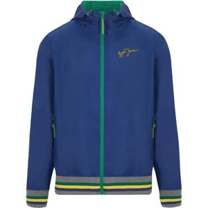 Ayrton Senna Collection 2022 Ayrton Senna Windbreaker (Navy) - XL Adults Male