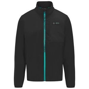 Puma 2022 Mercedes MAPF1 Softshell (Black) - Small Adults Male