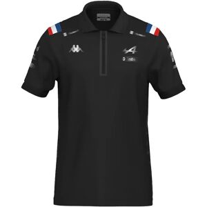 Kappa Alpine 2022 Team Polo Shirt (Black) - XXL Adults Male