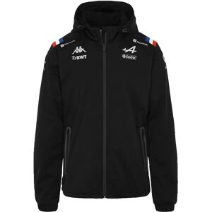 Kappa Alpine 2022 Team Rain Jacket (Black) - XXXL Adults Male