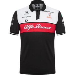 Puma 2022 Alfa Romeo Racing Polo Shirt (Black) - Small Adults Male