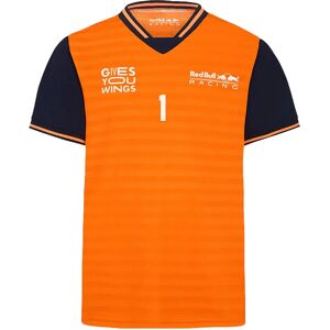 Puma 2022 Red Bull Verstappen Sportswear Tee (Orange) - Small Adults Male