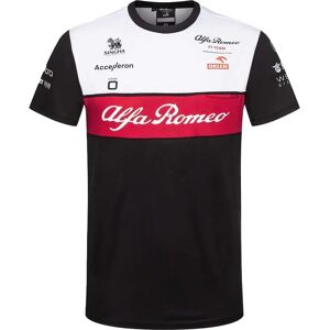 Puma 2022 Alfa Romeo Racing Team T-Shirt - Small Adults Male