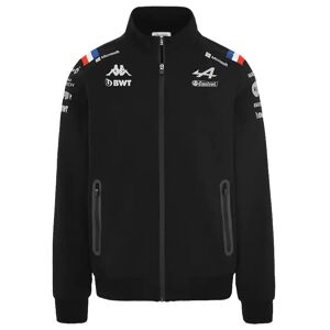 Kappa 2022 Alpine Team Jacket (Black) - XXL Adults Male