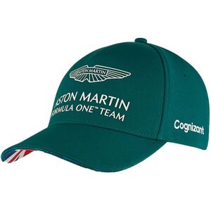 Pelmark 2022 Aston Martin Official Team Limited Edition Cap-UK (Green) - One Size Male