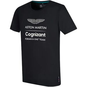 Pelmark 2022 Aston Martin Lifestyle Logo Tee (Black) - Small Adults Male