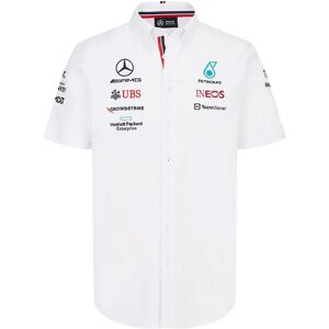 Puma 2022 Mercedes Team Shirt (White) - Small Adults Male