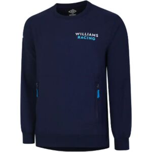 Umbro 2023 Williams Off Track Sweat (Peacot) - Small - 35-37