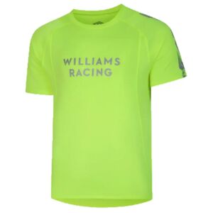 Umbro 2023 Williams Racing Hazard Jersey (Safety Yellow) - Small - 35-37