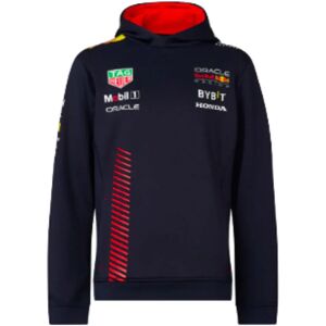 Castore 2023 Red Bull Racing Team Pullover Hoodie (Night Sky) - XL Adults Male