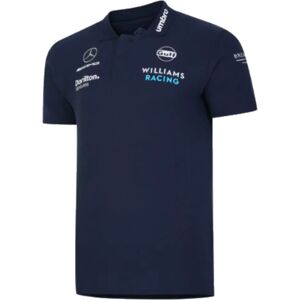 Umbro 2023 Williams Racing CVC Media Polo (Peacoat) - XL - 44-46