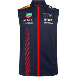 Castore 2023 Red Bull Racing Hybrid Gilet (Navy) - Large Adults Male