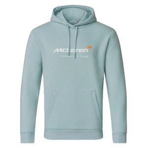 Castore 2023 McLaren Mens Team Essentials Hoodie (Cloud Blue) - XL Adults Male