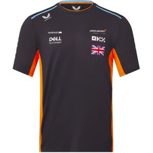 Castore 2023 McLaren Replica Set Up T-Shirt (Autumn Glory) - Small Adults Male