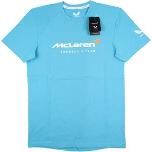 Castore 2023 McLaren Mens Lifestyle T-Shirt (Aquarius) - Medium Adults Male