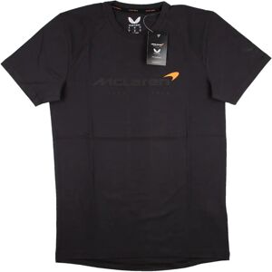 Castore 2023 McLaren Mens Lifestyle Tee (Black) - XXL Adults Male