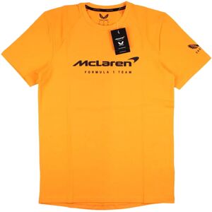 Castore 2023 McLaren Mens Lifestyle T-Shirt (Papaya) - XL Adults Male