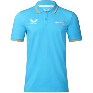 Castore 2023 McLaren Mens Lifestyle Polo (Aquarius) - XXXL Adults Male