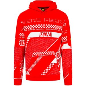 Puma 2023 Ferrari Graphic Hoody (Red) - Small Adults Male