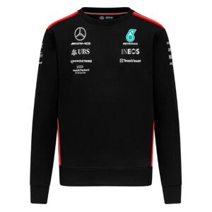 Puma 2023 Mercedes-AMG Team Sweatshirt (Black) - XXXL Adults Male