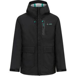 Puma 2023 Mercedes Mens Performance Jacket (Black) - Large Adults Male