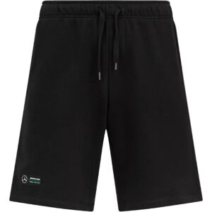 Puma 2023 Mercedes Sweat Shorts (Black) - Small Adults Male