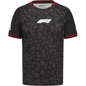 2023 F1 Formula 1 Camo Sports Tee (Black) - XXXL Adults Male