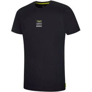 Pelmark 2023 Aston Martin Lifestyle Logo Tee (Black) - XXL Adults Male