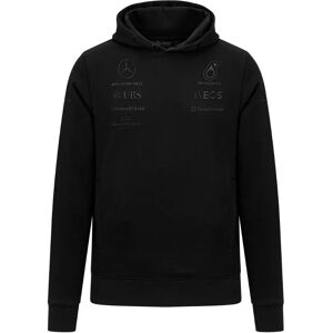 Puma 2023 Mercedes Team Stealth Hoody (Black) - Large Adults Male