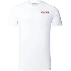 Castore 2024 Red Bull Racing Core Tee Full Colour Logo Tee (White) - Small Adults Male