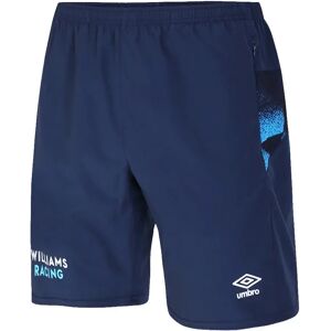 Umbro 2022 Williams Racing Woven Shorts (Peacot) - XXL - 38-40