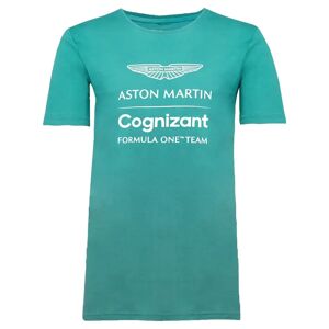 Pelmark 2022 Aston Martin Lifestyle Logo T-Shirt (Green) - Large Adults Male