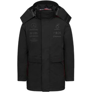 Puma 2023 Mercedes Team Winter Coat (Black) - Medium Adults Male