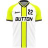 Race Crate 2009 Button #22 Stripe Concept Football Shirt - SB 4/5yrs (104-110cm) Male