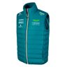 Pelmark 2023 Aston Martin Mens Team Gilet (Green) - XL Adults Male