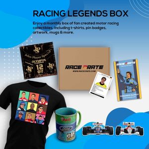 Race Crate Racing Legends Box (Volume 1) - XL (45-48