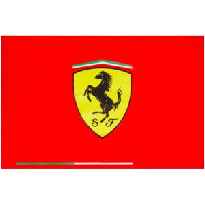 Puma 2023 Ferrari 140x100cm Flag (Red) - One Size Male