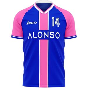 Race Crate 2022 Alonso #14 Stripe Concept Football Shirt - Womens M (UK Size 12) Male